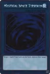 Mystical Space Typhoon (NKRT-EN040), Noble Knights of the Round Table Box Set — Yu-Gi-Oh! card price