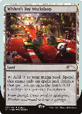 Mishra's Toy Workshop (1) — card price
