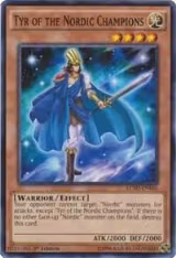 Tyr of the Nordic Champions (LC5D-EN186) — card price