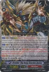 Brawler, Big Bang Knuckle Buster (BT16/006EN), Legion of Dragons and Blades ver.E — Vanguard card price