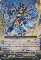 Light Formation Liberator, Erdre (BT16/017EN), Legion of Dragons and Blades ver.E — Vanguard card price