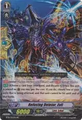 Refusing Deletor, Evil (BT16/022EN), Legion of Dragons and Blades ver.E — Vanguard card price