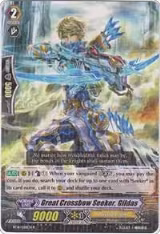 Great Crossbow Seeker, Gildas (BT16/028EN), Legion of Dragons and Blades ver.E — Vanguard card price
