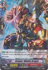 Brawler, Wildfist Dragon (BT16/042EN), Legion of Dragons and Blades ver.E — Vanguard card price