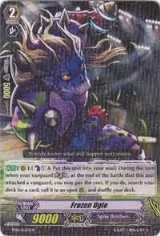 Frozen Ogle (BT16/052EN), Legion of Dragons and Blades ver.E — Vanguard card price