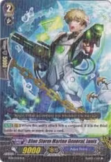 Blue Storm Marine General, Ianis (BT16/055EN), Legion of Dragons and Blades ver.E — Vanguard card price