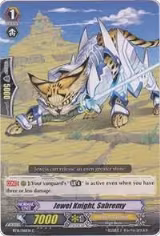 Jewel Knight, Sabremy (BT16/061EN) — card price