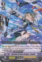 Heaven Arrow Seeker, Lunate (BT16/062EN) — card price