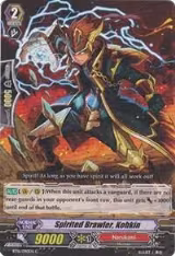 Spirited Brawler, Kohkin (BT16/090EN) — card price