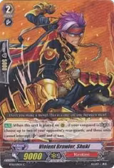 Violent Brawler, Shuki (BT16/091EN) — card price