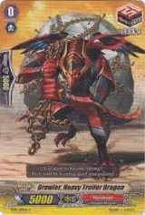 Brawler, Heavy Trailer Dragon (BT16/109EN) — card price