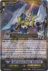 Light Source Seeker, Alfred Exiv (BT16/L01EN), Legion of Dragons and Blades ver.E — Vanguard card price