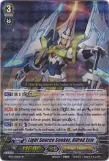 Light Source Seeker, Alfred Exiv (SP) (BT16/S01EN), Legion of Dragons and Blades ver.E — Vanguard card price