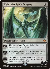 Ugin, the Spirit Dragon (1), Fate Reforged — Magic card price