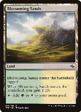 Blossoming Sands (166) — card price