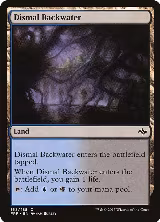 Dismal Backwater (168) — card price