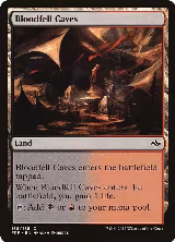 Bloodfell Caves (165) — card price