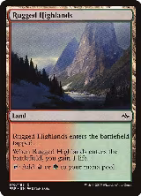 Rugged Highlands (170) — card price