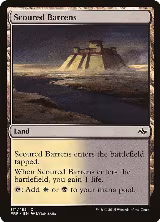 Scoured Barrens (171) — card price