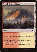 Wind-Scarred Crag (175) — card price
