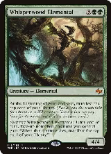 Whisperwood Elemental (145) — card price