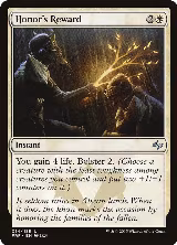 Honor's Reward (14) — card price