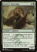 Frontier Mastodon (130) — card price
