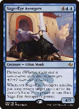 Sage-Eye Avengers (50) — card price