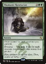 Shamanic Revelation (138) — card price
