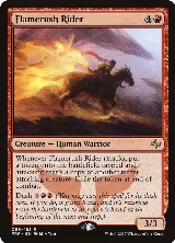 Flamerush Rider (99) — card price