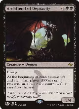 Archfiend of Depravity (62) — card price