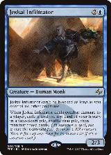 Jeskai Infiltrator (36) — card price