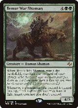 Temur War Shaman (142) — card price