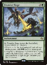Frontier Siege (131) — card price