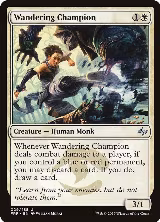 Wandering Champion (29) — card price