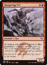 Hungering Yeti (105) — card price