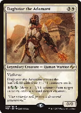 Daghatar the Adamant (9) — card price