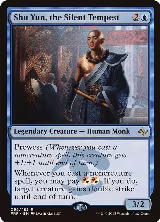 Shu Yun, the Silent Tempest (52) — card price