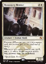 Monastery Mentor (20) — card price