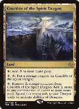 Crucible of the Spirit Dragon (167) — card price
