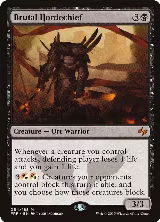Brutal Hordechief (64) — card price