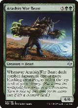 Arashin War Beast (123) — card price
