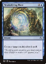 Neutralizing Blast (44) — card price