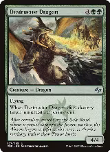 Destructor Dragon (127) — card price