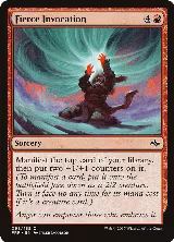 Fierce Invocation (98) — card price