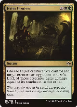 Grim Contest (153) — card price