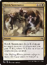 Harsh Sustenance (154) — card price