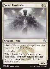 Jeskai Barricade (15) — card price
