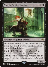 Mardu Strike Leader (75) — card price