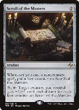 Scroll of the Masters (163) — card price
